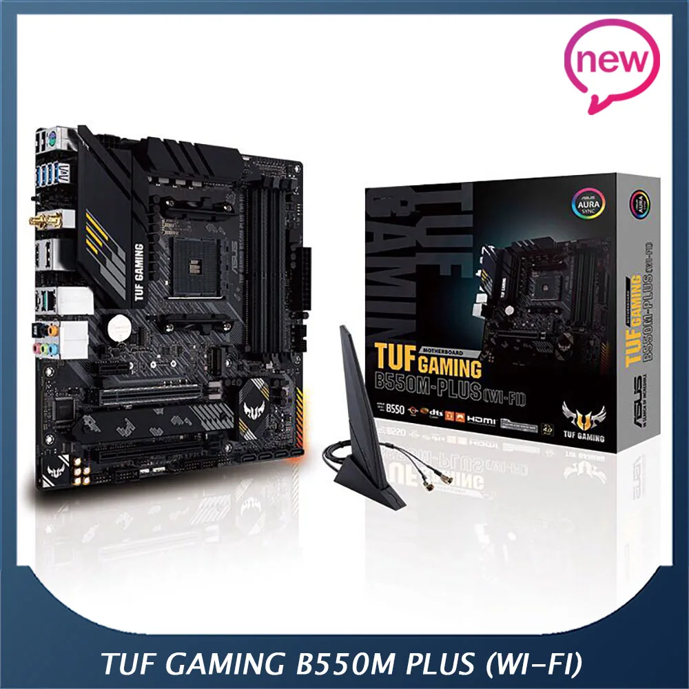 Original  Motherboard For TUF GAMING B550M PLUS (WI-FI) 100% Testing Before Shipment