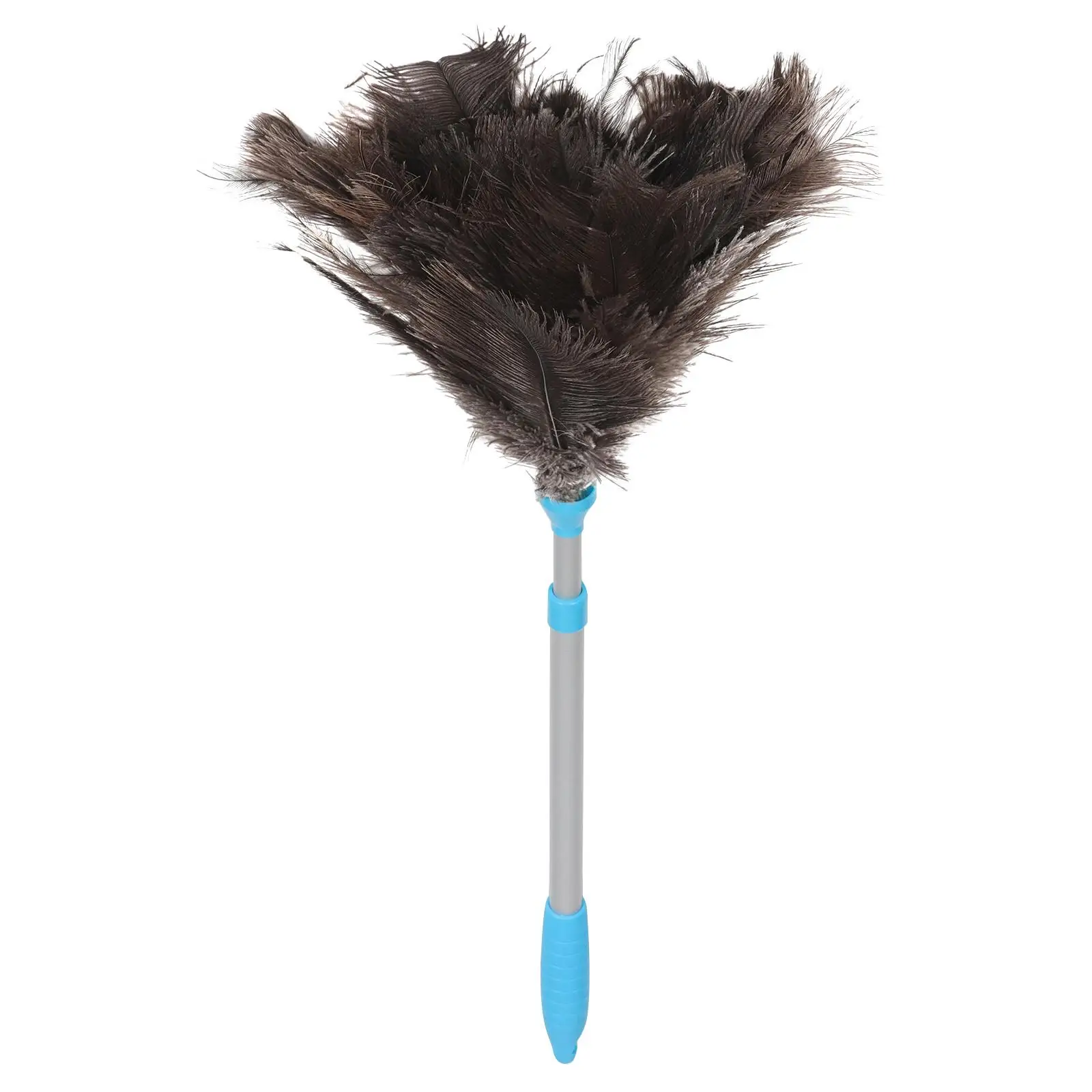 Ostrich Long Handled Reusable Extendable Telescopic Duster for Ceiling Fans Chandeliers High Ceilings Blinds