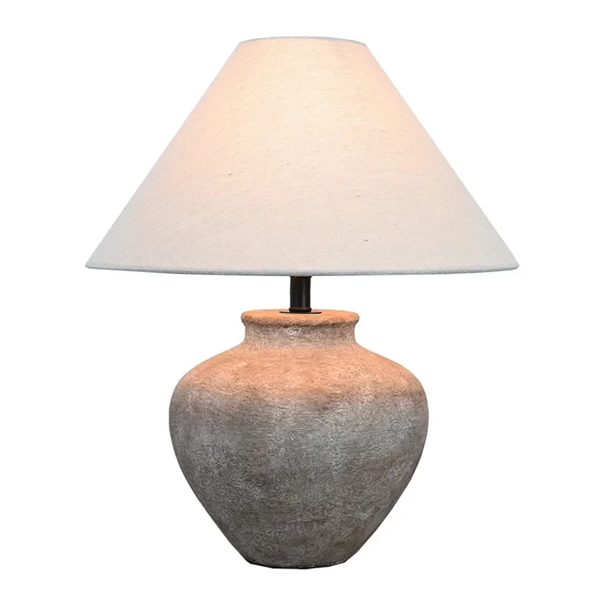 

Table lamp Bedside lamp Bedroom Japanese retro living room ornament Homestay Art Deco table lamp