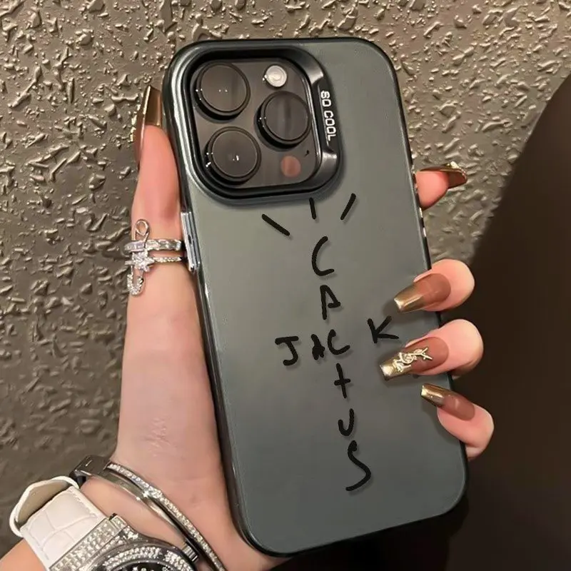 آيفون 17 برو ماكس 16 15 13 12 11 14 جراب هاتف جاك نمط غطاء الهاتف آيفون 17 الهواء 16E XS ماكس XR X XS 7 8 Plus SE2022