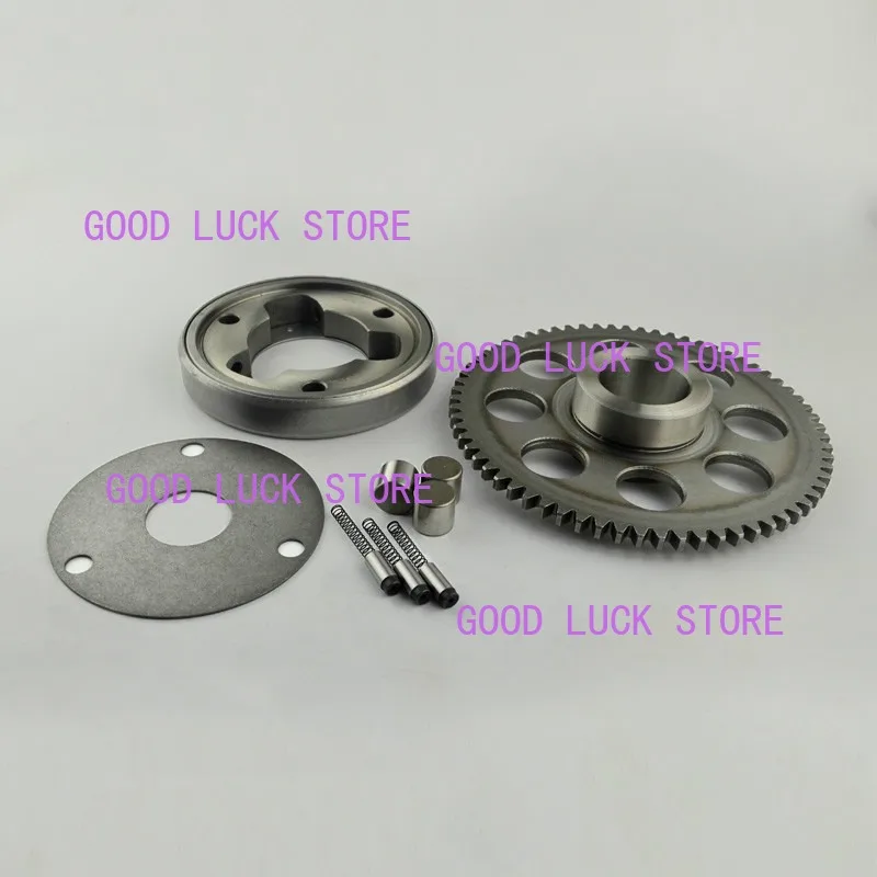 For Suzuki GN250 GN TU GZ 250 GN250E GZ250 TU250 Motorcycle Engine Starter Clutch One way Start Flywheel Beads Bearing Roller