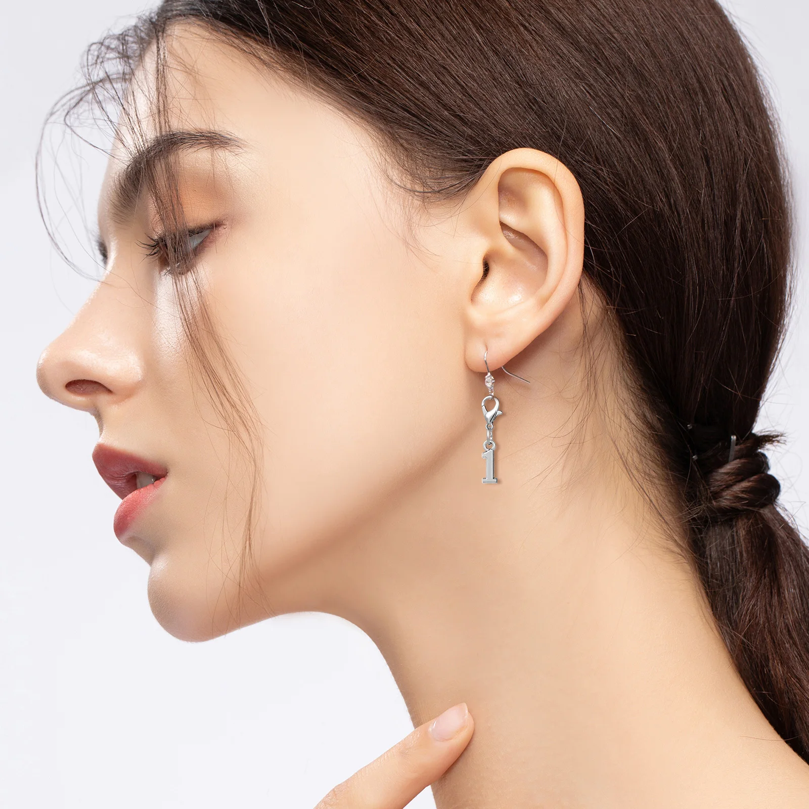 

20Pcs Lobster Clasp Alloy Pendant Earrings DIY Charm Set Jewelry Making Accessories for Bracelet Necklace Keychain Decoration