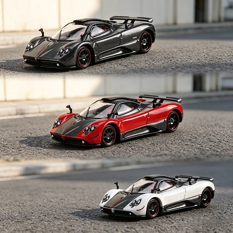 RM Diecast 1:64 Scale Zonda Alloy Cars Model Classics Adult Souvenir Gift Static Display