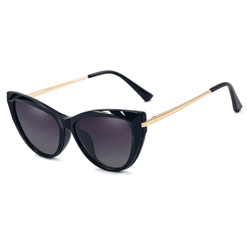 Imagen 2 del producto KANSEPT gafas para mujer Anti prescripción azul lentes para miopía marco de lectura ojo de gato 2 en 1 Clip en 2023