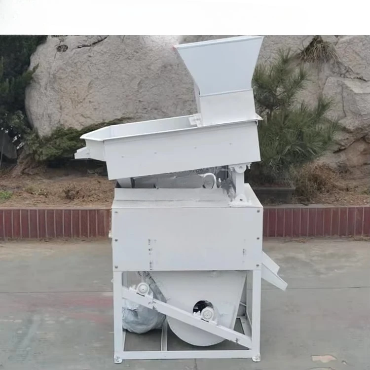 Laboratory Paddy Grain Seed Cleaner Home Grain Gravity Screen Cleaning Machine