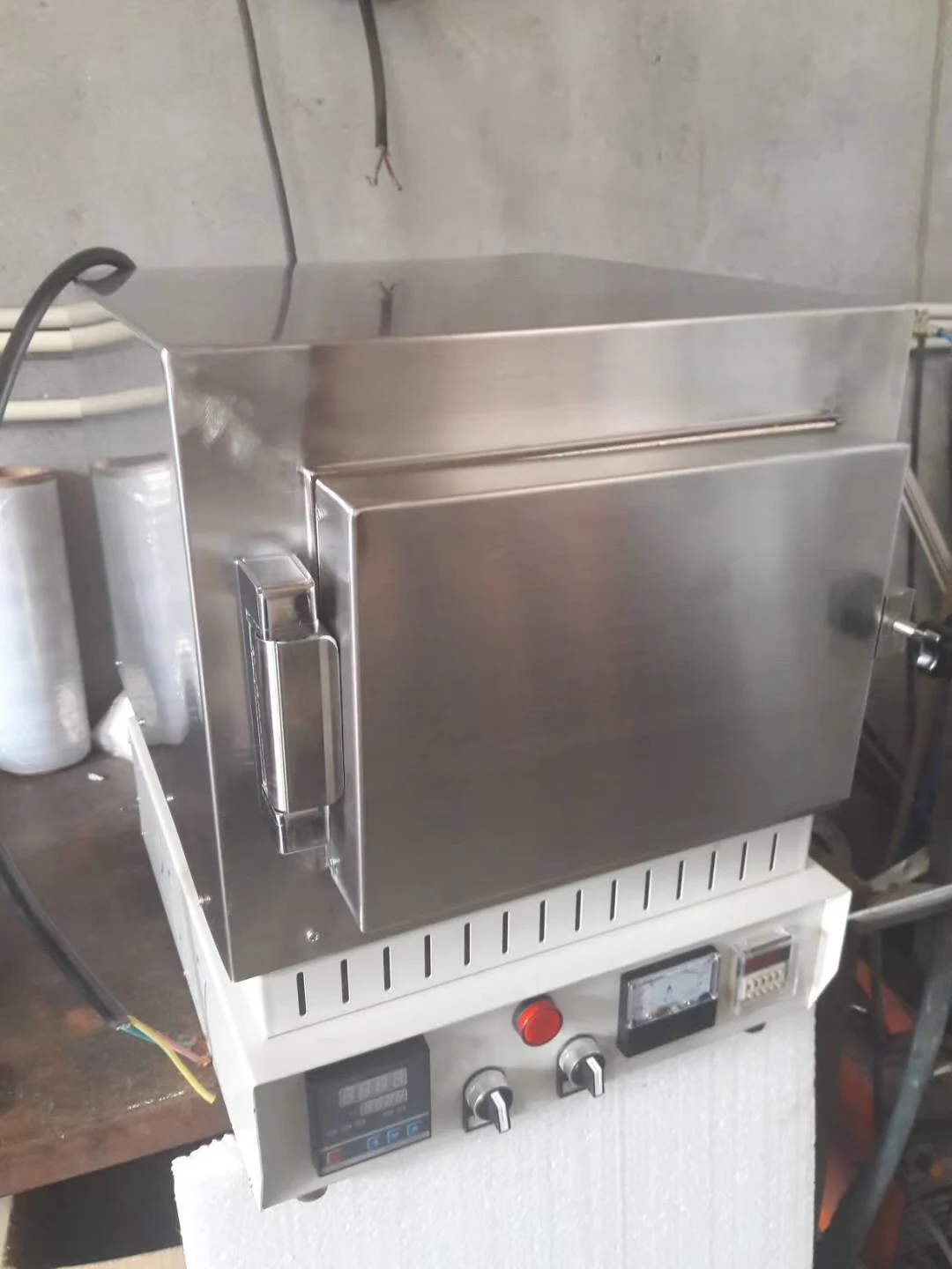 Baking wax , Maofu , enamel , muffle furnace, jewelry