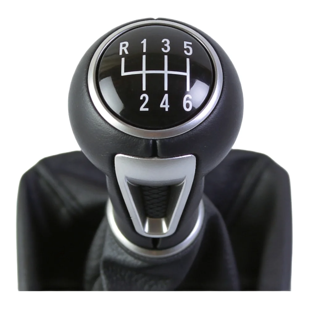 Leather Gear For Shift Knob Assembly For For Seat For Ibiza IV 6J Manual Cars Produced Between 2009 And 2015 Model Years