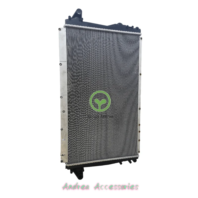 Hot Sale Brand New Aluminum Radiator OE 263702 for Ferrari California Cooling System Auto Parts Low Temperature Radiator view 5