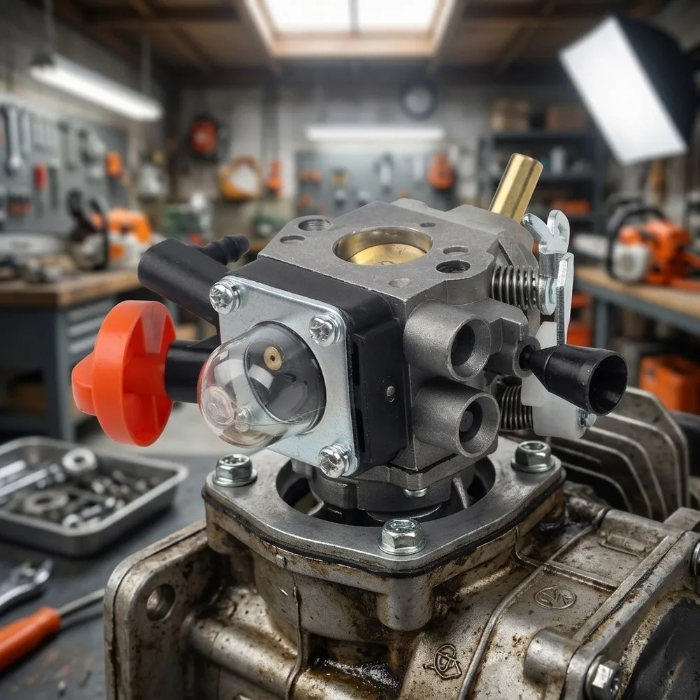 

Carburetor for For FS131 4180 120 0619 For FS131R HT133 HT131 KM131R FS311 Engine Fuel System Component Upgrade