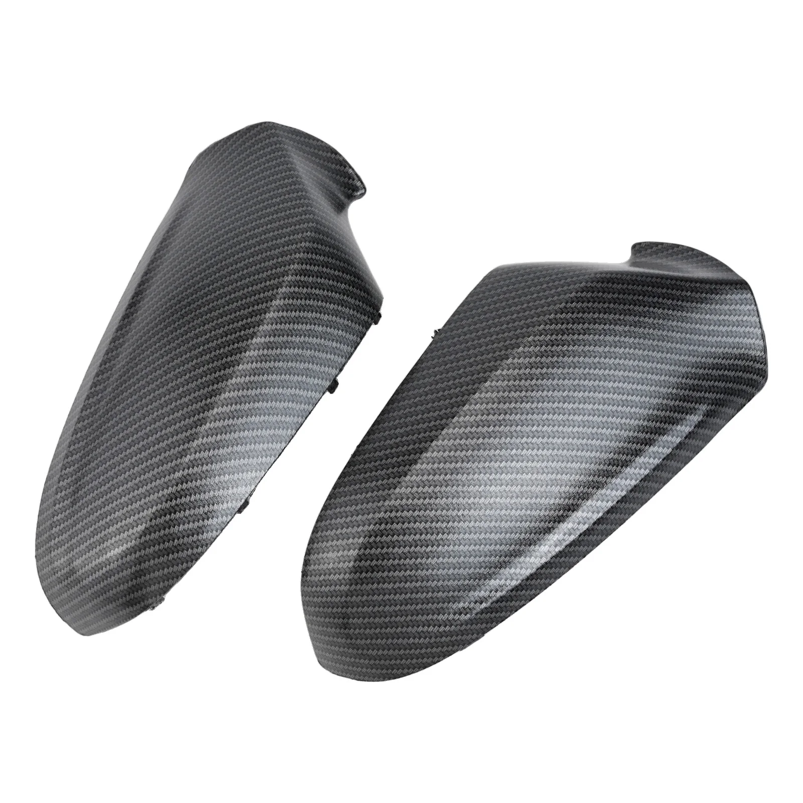 

Как показано в рисунке, крышка зеркала из углеродного волокна, очаровательные аксессуары для автомобиля, долговечная защита, бесшовный дизайн