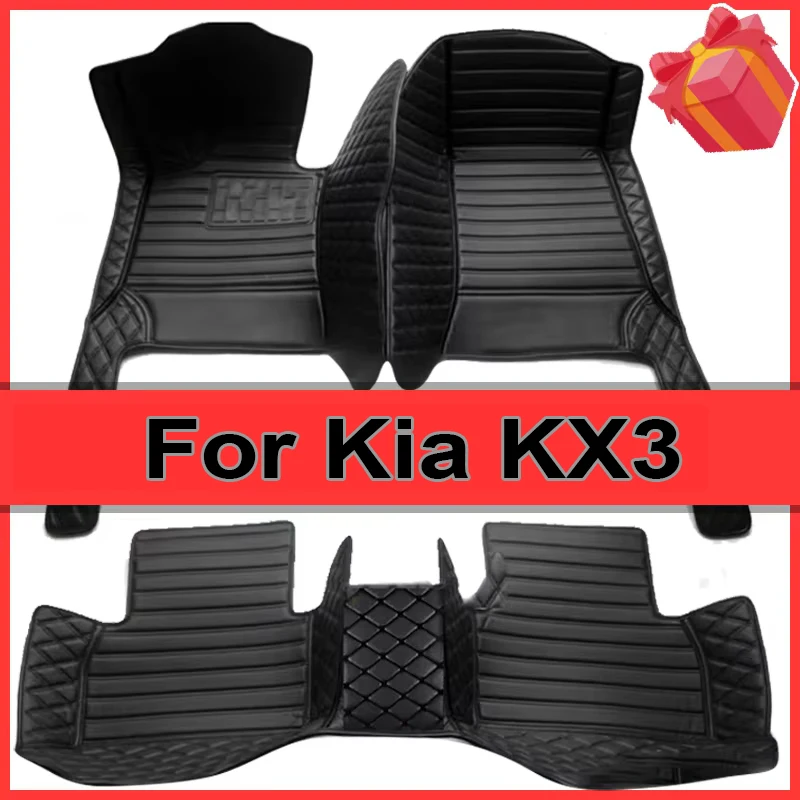

Автомобильные коврики для Kia KX3 2015 ~ 2019 2020 ~ 2021 2015 2016 2017 2018 2019 2020 2021 2022 2023 Автомобильные аксессуары