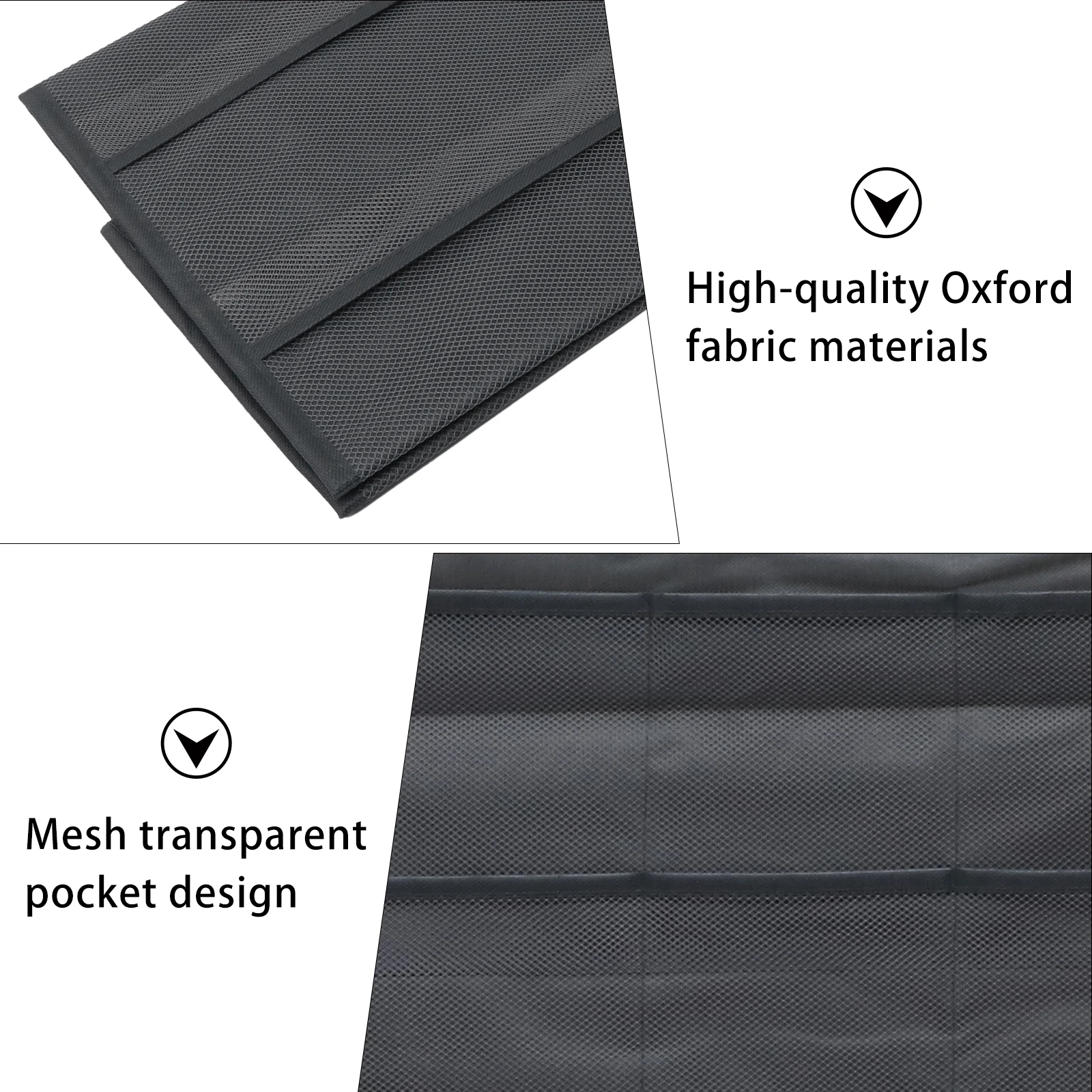 

Underwear Socks Bag Hanging ganizer Fabric Multi Multi Grids Hanging Bag Grids Bedroom Closet Home Storage Solution