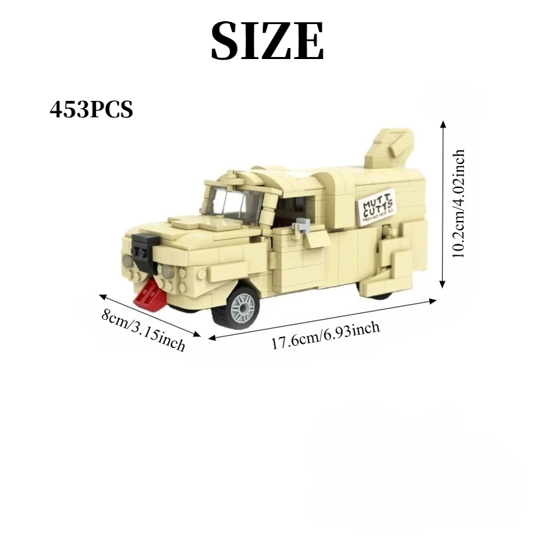 

453 шт. забавный набор автомобилей и водителей-почудливый комплект модели автомобиля для подростков и взрослых, юмористический подарок своими руками с руководством