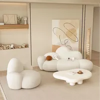 Cheap Smiple Sofa Design Modern Puffs Nordic Children Sofa Cloud White Lounge Home Oturma Odası Kanepeleri Living Room Furniture