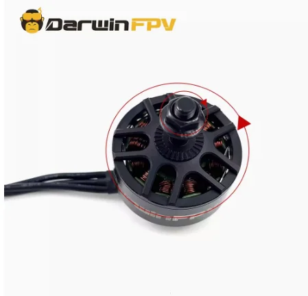 DarwinFPV 2812 1100KV 850KV borstelloze gelijkstroommotor FPV Racing Drone RC Quadcopter