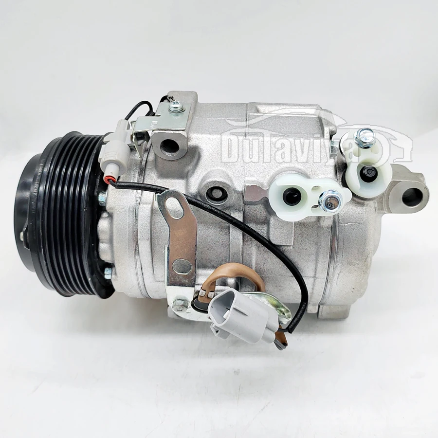 FOR  AIR Compressor 10SR19C For Toyota Tundra Toyota LAND Cruiser UZJ200 2UZFE 4.7L 2007- 2012 88320-6A300 883206A300