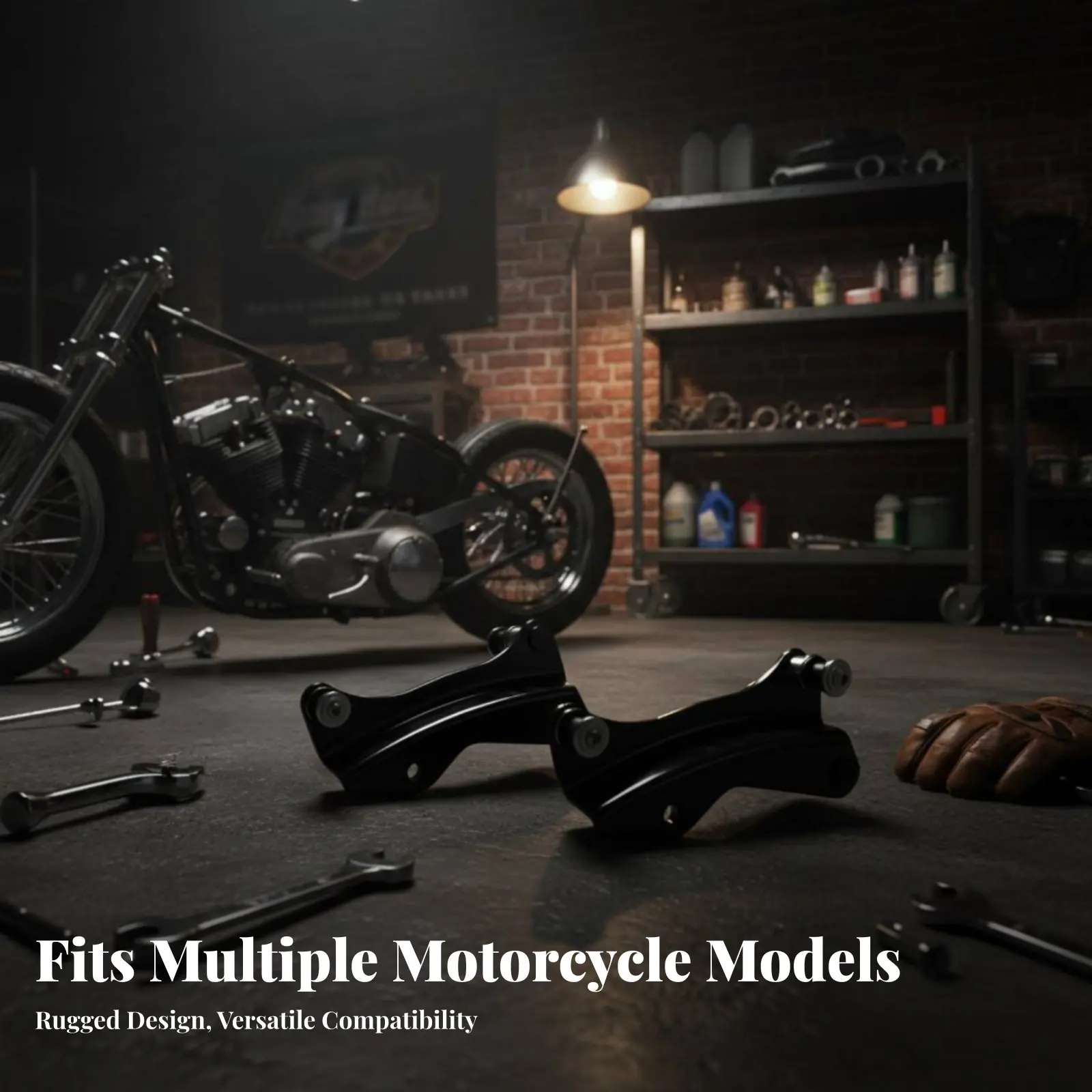 Motorcycle Backrest…