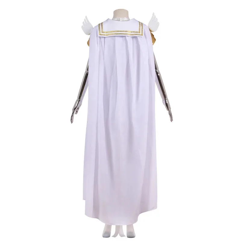 2025 11 애니메이션 선원 의상 츠키노 무운 우사기 흰색 제복 복장 코스프레 가발 할로윈 카니발 파티 퀸 Dr