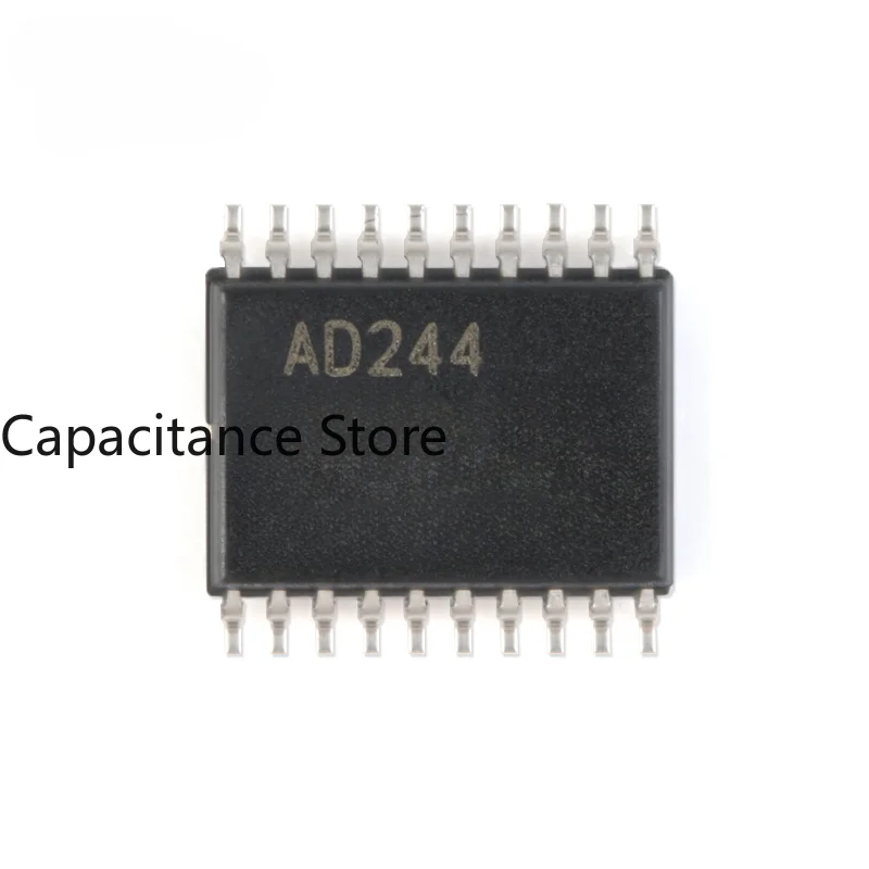 10PCS Original Genuine SN74ACT244PWR TSSOP-20 Tristate Output 8-way Buffer/driver Chip