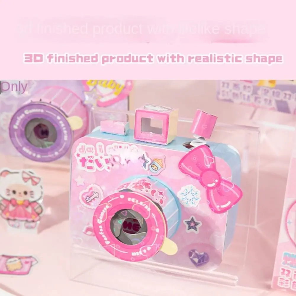 Nouveau Design bricolage habiller riz chat thème culture gratuit à la main bricolage jouets à la main artisanat Puzzle Style autocollant jeux livre silencieux