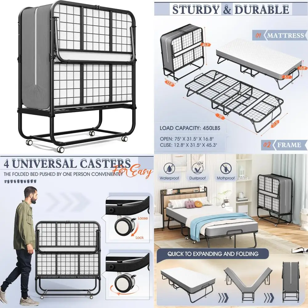 Folding Cot With Me…
