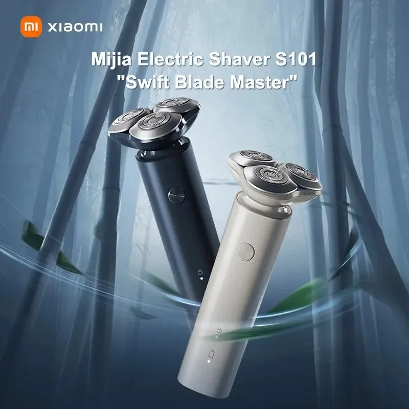 XIAOMI MIJIA S101 Men's Electric Shavers Dry Wet Shaving Beard Trimmer Trimer Cutter Portable Razor Razors Hair Cutting Machine