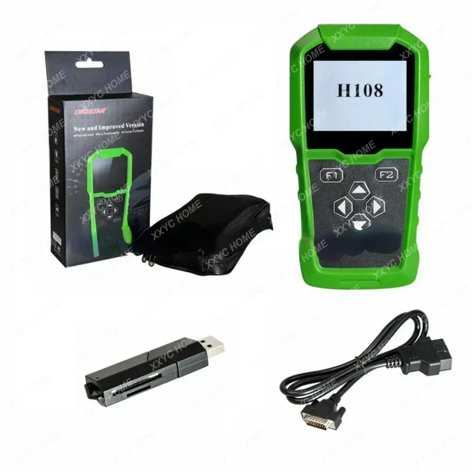 OBDSTAR H108 PSA キープログラマー ピンコードリーダー New OBDSTAR H108 PSA Car Pin Code Reader Key Programmer Obdstar