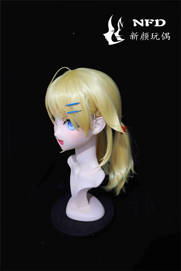 Kigurumi idol master, Hachiya Patrol NFD fascia completa con serratura cosplay puntelli per copricapo costume anime