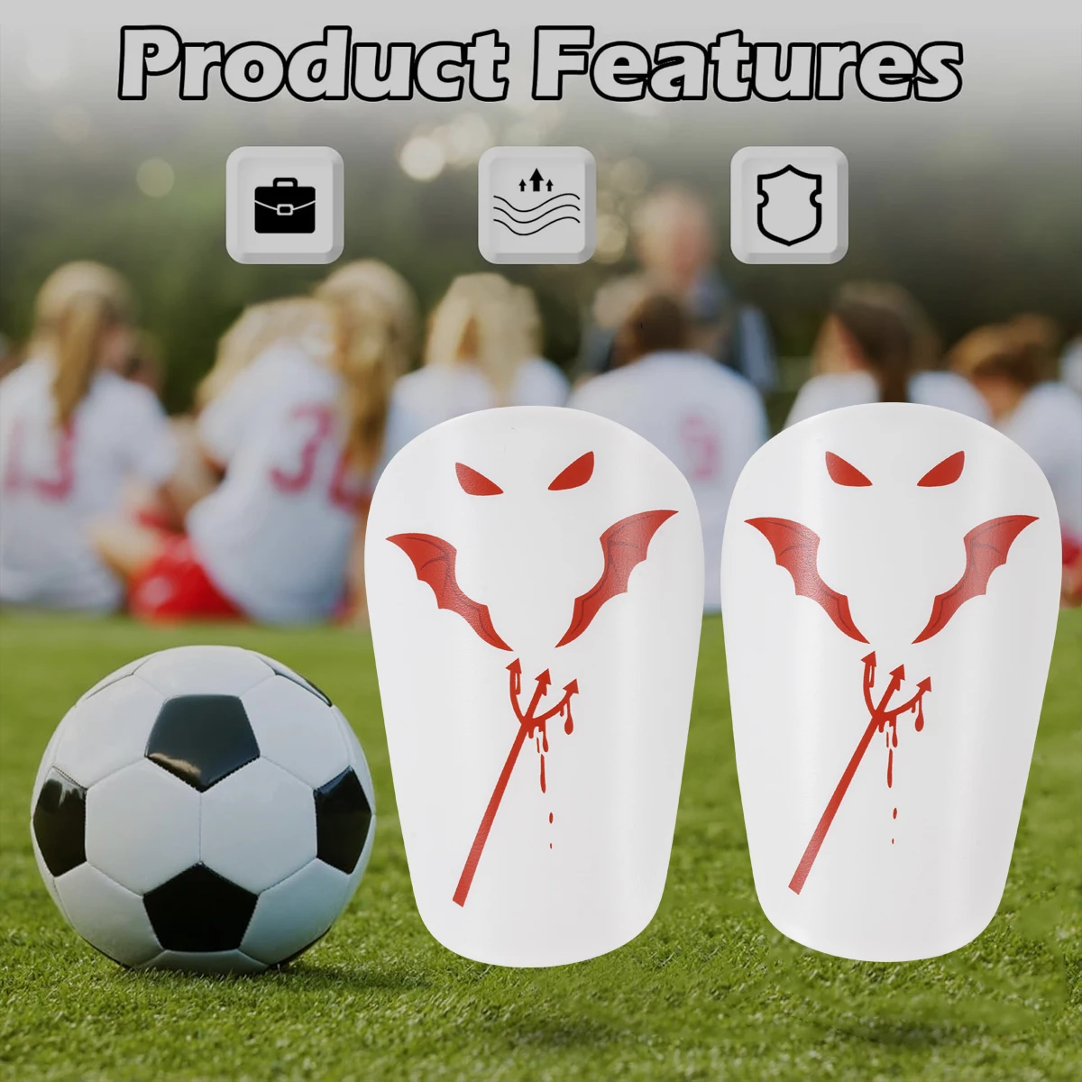 Model baru 2025, pendamping terbaik untuk olahraga, aksesoris olahraga sepak bola berkualitas tinggi, untuk segala musim, cocok untuk semua jenis