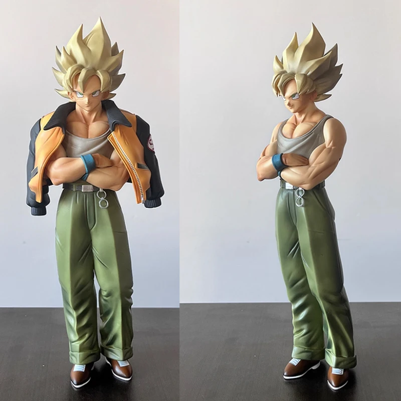 

В наличии 30,5 см Vf Studio Dragon Ball Аниме Фигурка, Повседневная статуя Гоку из ПВХ, Коллекционная модель игрушки и Рождественский подарок