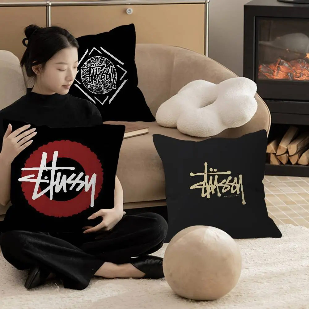 Brand N-Number 8 Pillow Cover for Bedroom Room and Living Room Sofa Decorative Cushion Cover