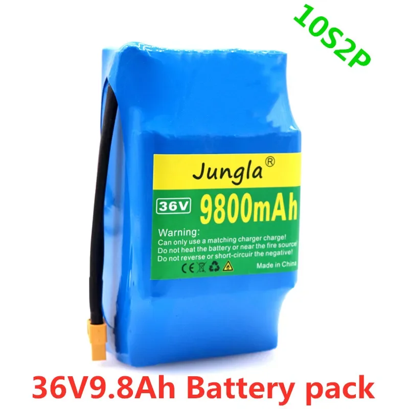 

100% Neue Originele Evenwichtige Roller 36V 9,8 AH 10s2p 9800mah Akku Auto Gebaut Bescherming Plaat 18650 Batterie