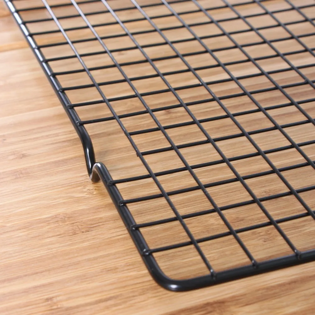 Baking Cake Bread Cookie Tray Cold Rack Non-Stick Drip Dry Cooling Grid Kitchen Tools Suitable For Oven Cooking Baking BBQ