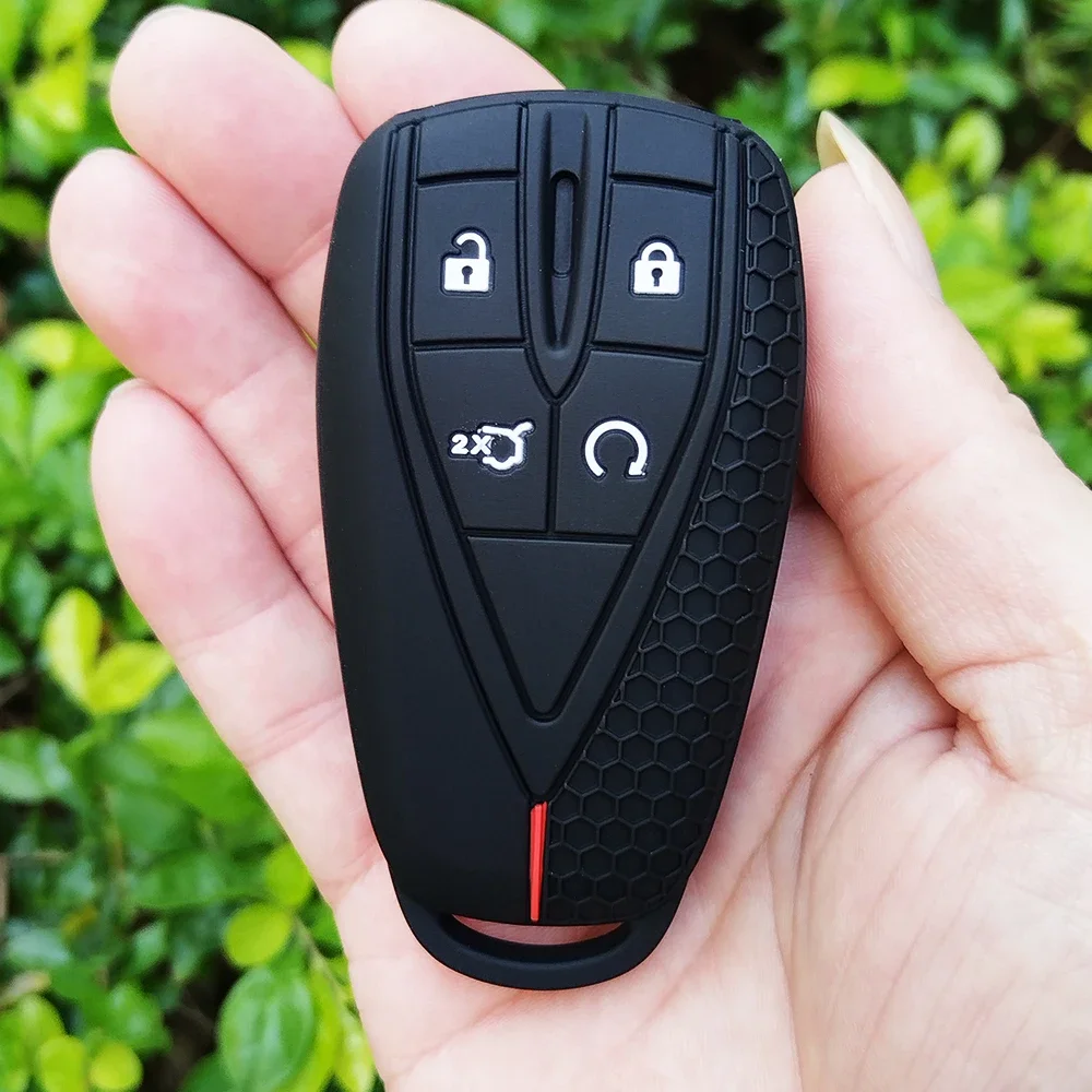 For Changan CS35PLUS CS35 Plus CS55 PLUS CS75 PLUS Eado UNI-T UNI K Oushang X5 X7 EV Silicone Car key Case Cover Key Chain