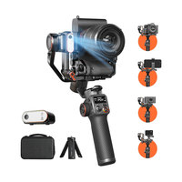 Hohem iSteady MT2 Kit Camera Gimbal Stabilizer 3-Axis Gimbal Stabilizer for Mirrorless Camera Smartphone and Action Camera