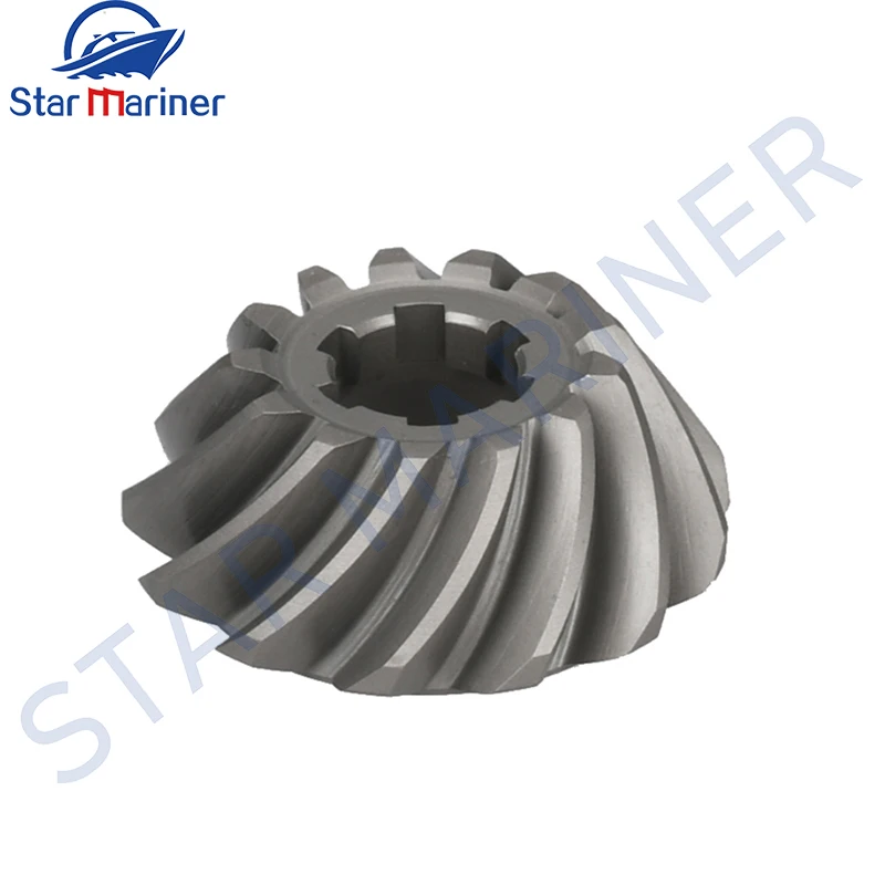 66T-45551 Pinion Gear For Yamaha Outboard Motor 2T 40HP 40X Pursun Hidea Outboard Engine 66T-45551-00 Boat Engine Replaces Parts