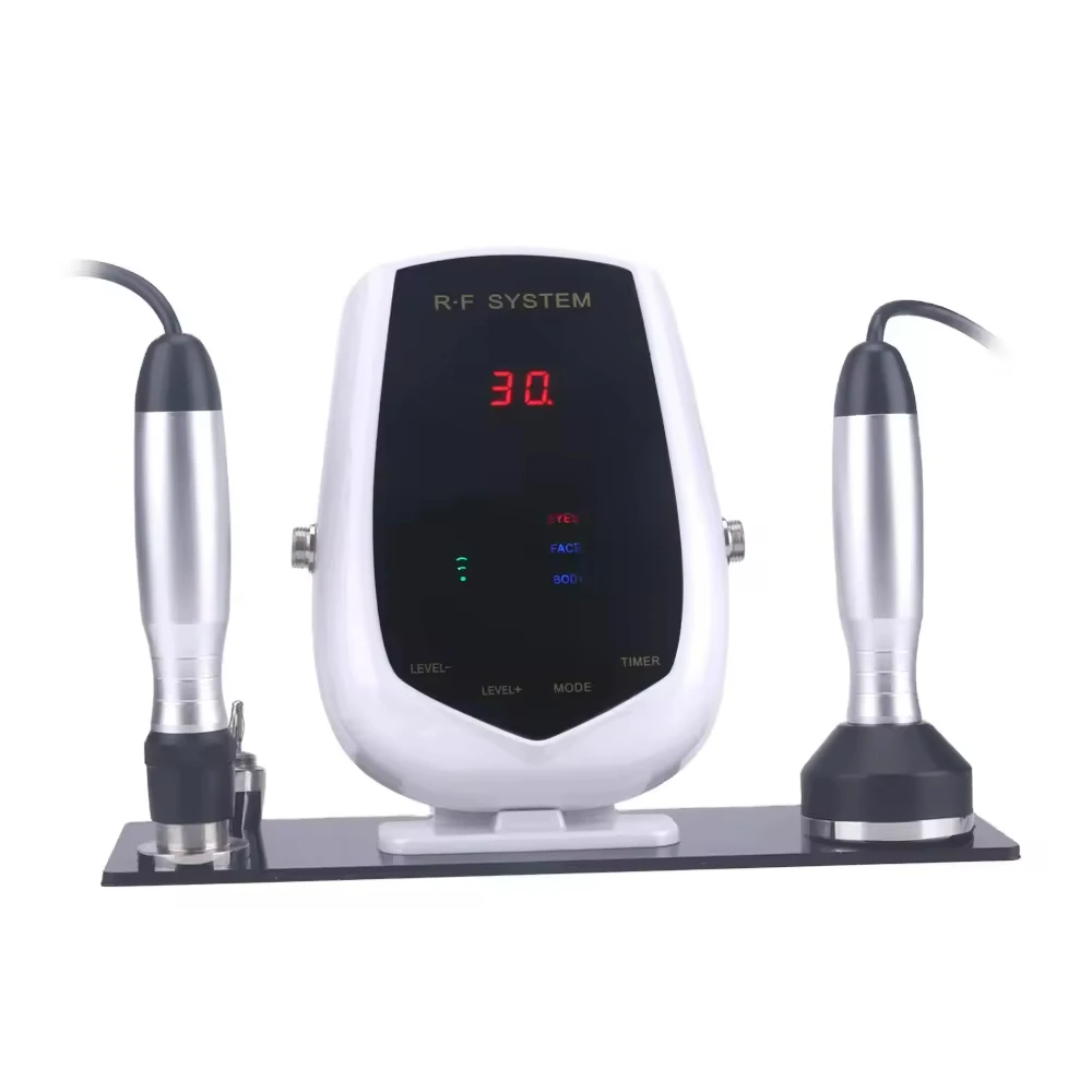 5MHz Tripolar RF Facial Lifting Machine Skin Tightening Wrinkle Removal Device for Face Neck Eyes Professional Salon Home Use