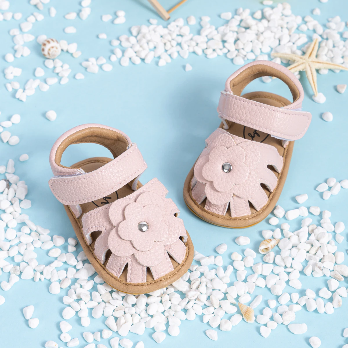 صنادل مانعة الانزلاق بنعل مطاطي للفتيات ، أحذية أميرة ، جيدة التهوية ، للأطفال من عمر 0 إلى 18 عامًا ، موضة صيفية جديدة