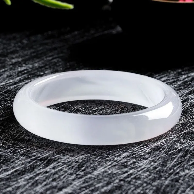 

New Natural High Ice Agate Women's Fashion Bracelet Jewelry