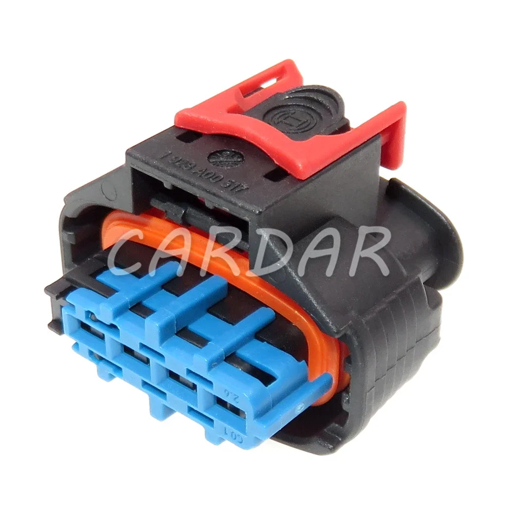 1 Set 4 Pin 3.5 Series 1928405525 1928A00517 AC Assembly Auto Plastic Housing Waterproof Electric Wire Cable Socket