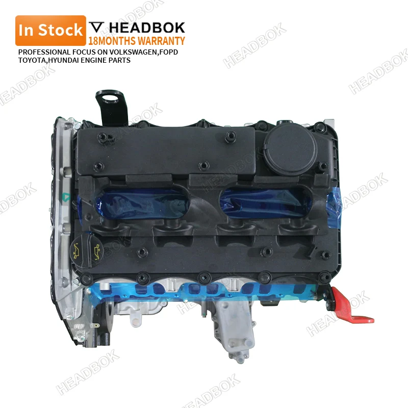 ForGenuine الأصلي الجديد FORD 2.2 قطع غيار محرك السيارة اسطوانة كتلة طويلة محرك عارية لفورد #3