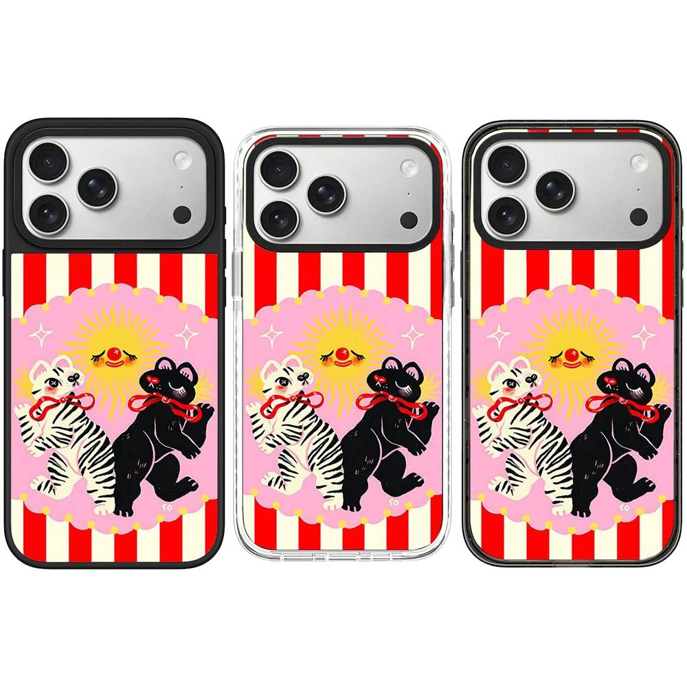 607091 Acrylic / Mirror Magnetic Case: Compatible with IPhone 17 16 15 14 13 12 Pro Max 17 Air