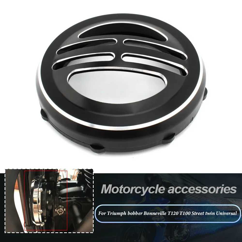 

Motorcycle Accessories Horn Decorative Cove For Triumph T120 T100 Bobber Bonnevill For Honda Shadow VT1100 VT750 Cruiser Bikes