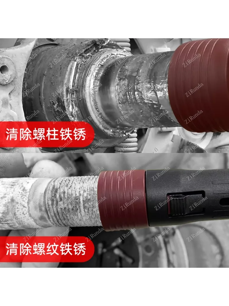 *~Cleaning tool set, rust nut screw deburring rust removal stud