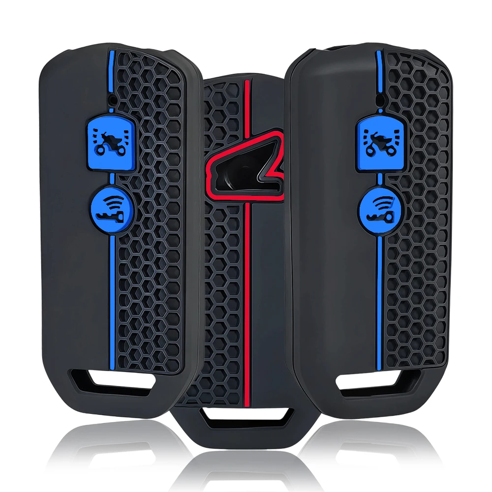 2026 High Quality For Honda Adv 350 PCX 125 PCX160 AV 350 SH350i VISION 110 2021 2022 2023 Silicone Remote Key Case Cover Shell