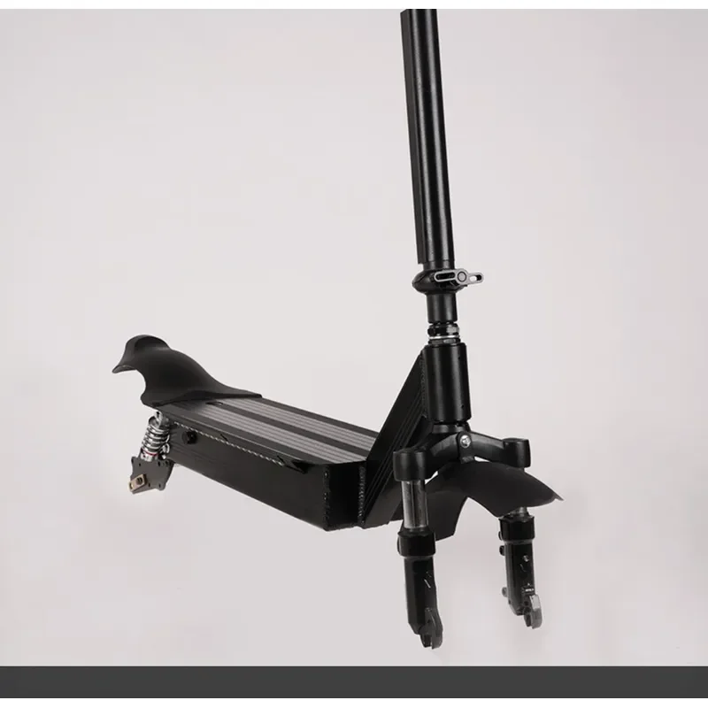 For Custom Thickened Integrated Molded Aluminum Alloy Scooter Frame Private Mold Processing Service