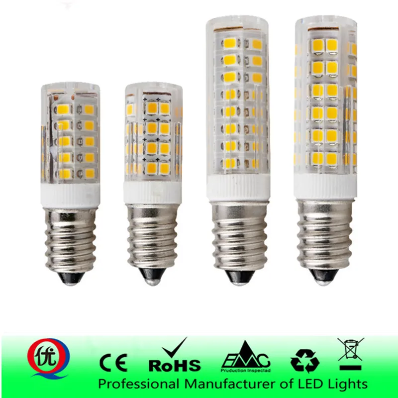 E14 lâmpada led e12 bulbo de milho 2835 smd casa decoração bulbo 220v lamparas led g4 g9 lâmpadas 110v economia de energia iluminação interior