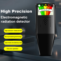 K2 Professional Digital Electromagnetic Field Radiation Tester Handheld 5 LED Gauss EMF Meter for Ghost Hunting Personal Safety