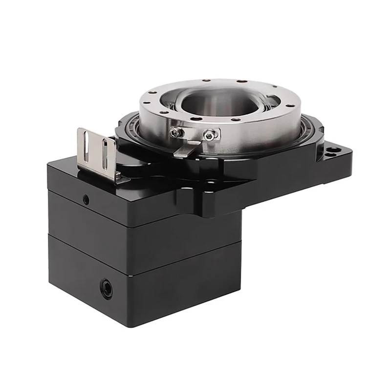 

Hollow rotary platform gear reducer 400w DTN130 servo motor gear reducer high precision splitter