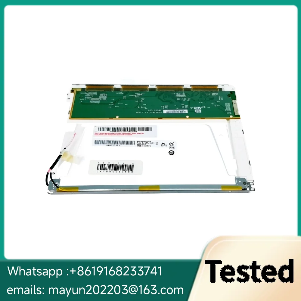 Original Checked 8.4“Inch G084SN03 V1 G084SN03 V.1 Industrial LCD Display Screen Panel 800x600